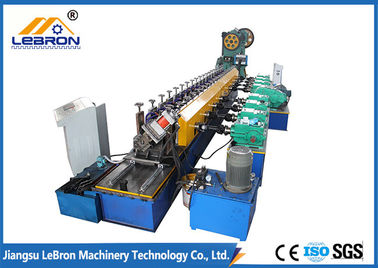 Solar Industry Automatic Roll Forming Machine 380V 50Hz With Heavy Punch Press