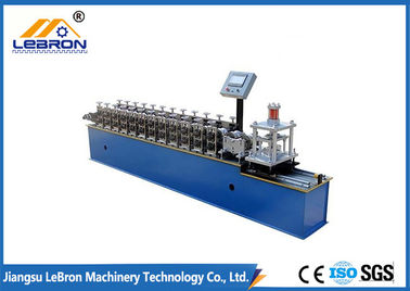 Panasonic plc system control door frame roll forming machine full automatic type