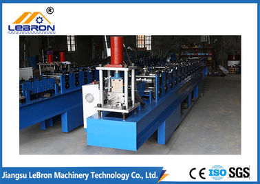 Durable Steel Frame Roll Forming Machine 5.5kW 0.7 ~ 1.8mm Coil Thickness
