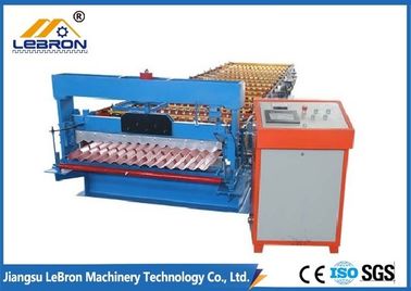 GI GP機械、波形の薄板金機械を形作る物質的な波形シート ロール