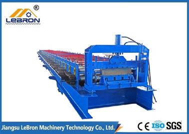 Steel Roof Sheet Forming Machine Long Time Service For Metal Floor Decking Sheet
