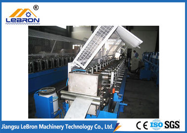 White Colour Automatic Rolling Shutter Machine PI And PG Material PLC Control System