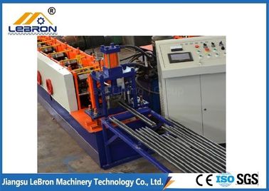 High Strength Aluminum Roll Forming Machines 30kW Main Power PLC Controller System