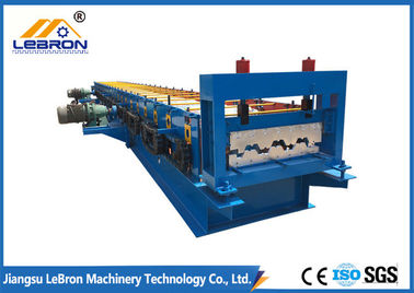 High Production Step Tile Roll Forming Machine Good Performance 0.8-1.2mm Thickness