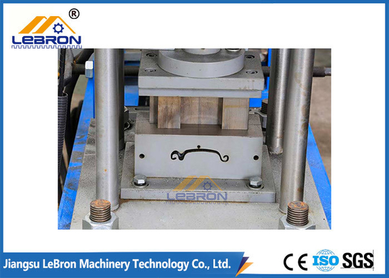 Long Service Time Fully Automatic Shutter Door Roll Forming Machine High Speed