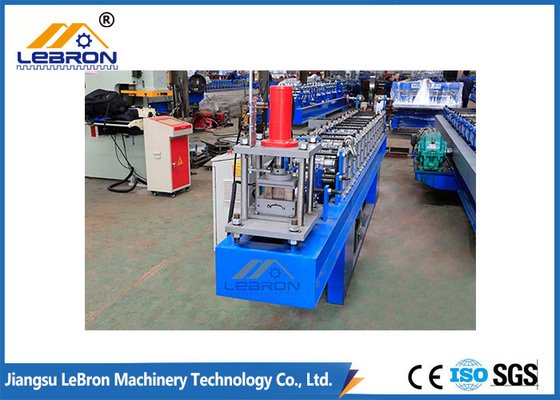 Long Service Time Fully Automatic Shutter Door Roll Forming Machine High Speed