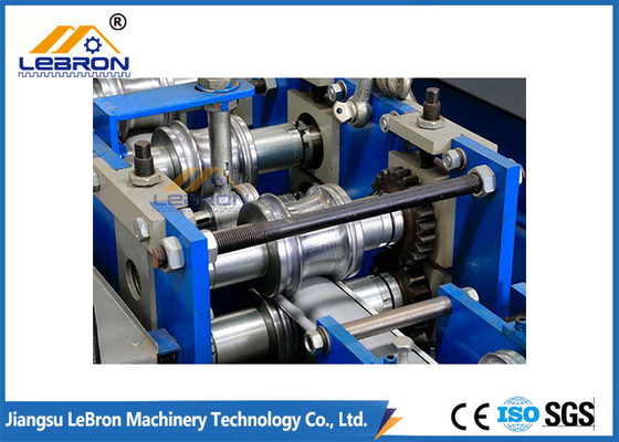 Long Service Time Fully Automatic Shutter Door Roll Forming Machine High Speed