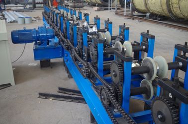 CNC Control Automatic 2018 new type Metal Gutter Roll Forming Machine made in china