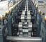8 Tons C Z Purlin Roll Forming Machine / Steel C Channel Bending Machine PLC System