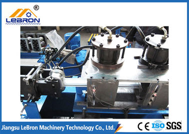 White Colour Automatic Rolling Shutter Machine PI And PG Material PLC Control System