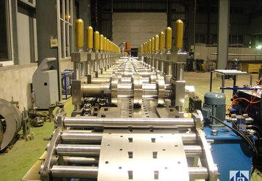 22KW Cable Tray Bending Machine Galvanized Steel And Black Steel Sheets As Raw Material