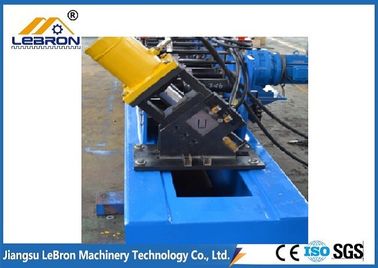 High Strength Aluminum Roll Forming Machines 30kW Main Power PLC Controller System