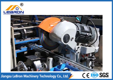 High Strength Aluminum Roll Forming Machines 30kW Main Power PLC Controller System