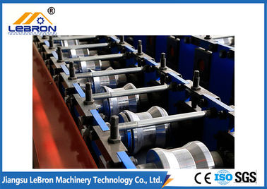 7.5KW 15m/Min 18 Rollers Door Frame Roll Forming Machine 22 Rows