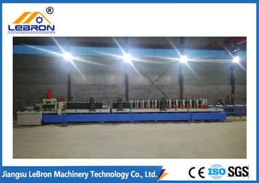 Blue Cable Tray Machine 11kW Hydraulic Station Power PLC System Controller