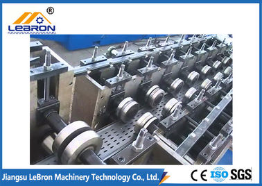 Blue Cable Tray Machine 11kW Hydraulic Station Power PLC System Controller