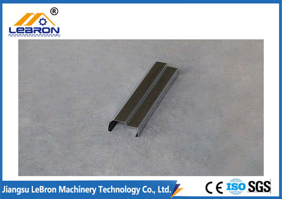 7.5KW 1.2mm Galvanized Steel Door Frame Making Machine PLC Control
