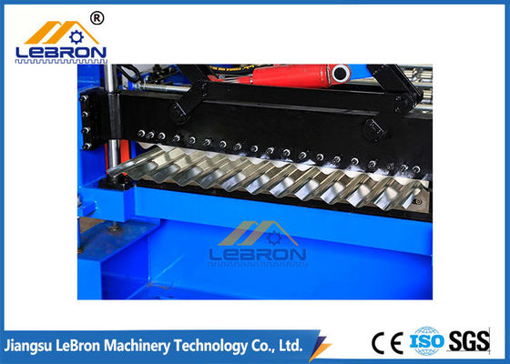 5.5KW PPGI Corrugated Sheet Roll Forming Machine Economical