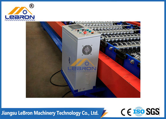 5.5KW PPGI Corrugated Sheet Roll Forming Machine Economical