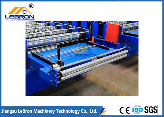 5.5KW PPGI Corrugated Sheet Roll Forming Machine Economical