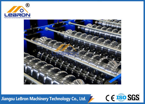 5.5KW PPGI Corrugated Sheet Roll Forming Machine Economical