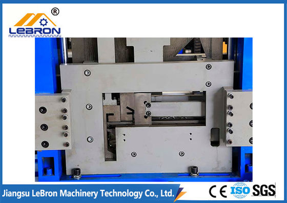 PLC Control Omron Encoder 	C Z Purlin Roll Forming Machine