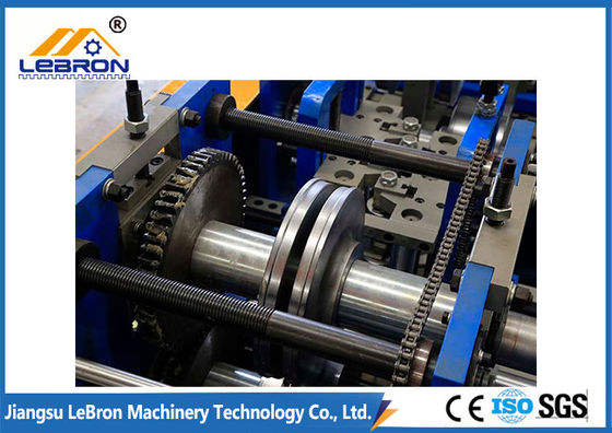 PLC Control Omron Encoder 	C Z Purlin Roll Forming Machine