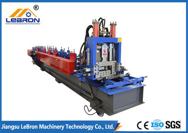 CNCは機械油圧切断10-15m/minを形作る自動Cの母屋ロールを制御します