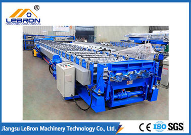 機械、機械を形作る電流を通された鋼鉄デッキを形作る29.5kW橋床ロール