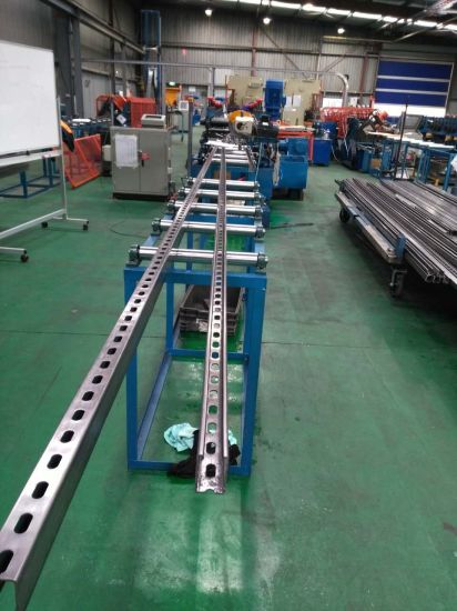 新しい設計三菱PLC制御機械を中国製形作る自動太陽支柱ロール